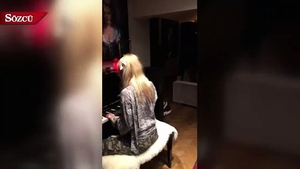 Aleyna Tilki’nin piyano performansı