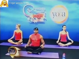 Yoga at home lession 01