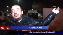 Oyuncu Özgür Aydın'a taksi şoförüne darp iddiasıyla gözaltı