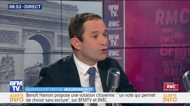 Européennes: Benoît Hamon propose une votation citoyenne pour déterminer une liste de gauche