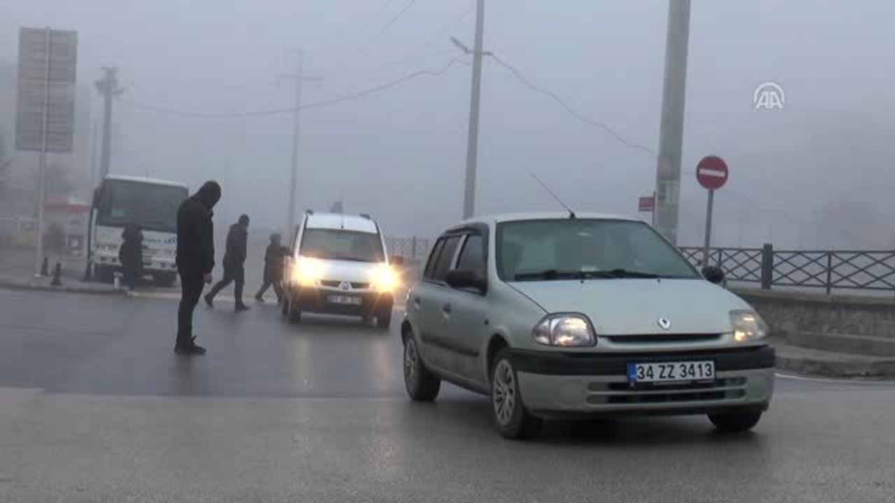 Doğu Marmara ve Batı Karadeniz'de Yoğun Sis