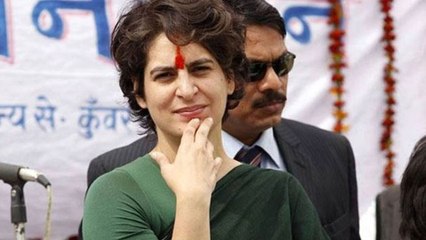 ದುರ್ಗಾ ಮಾತೆಯ ಅವತಾರದಲ್ಲಿ ಕಾಣಿಸಿಕೊಂಡ ಪ್ರಿಯಾಂಕಾ ವಾದ್ರಾ | Oneindia Kannada