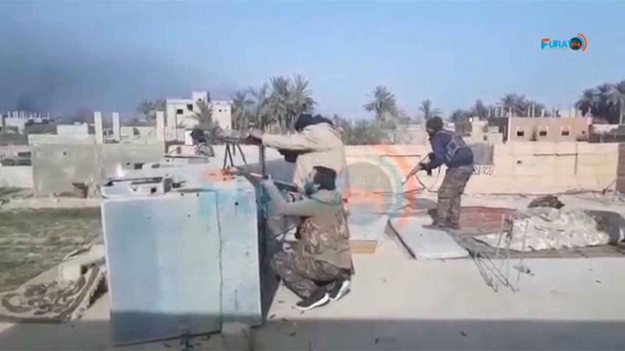 Der Islamische Staat steht in Syrien vor dem Aus