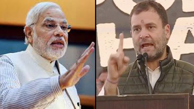 Rahul Gandhi and Manmohan Singh Have Become Fire On Modi | Oneindia Telugu