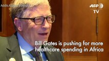 Gates: Poverty not an obstacle to excellent healthcare in Africa