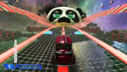 Space Ribbon Car Racing - True Test Of Driver Skill Games - Steam PC Gameplay FHD