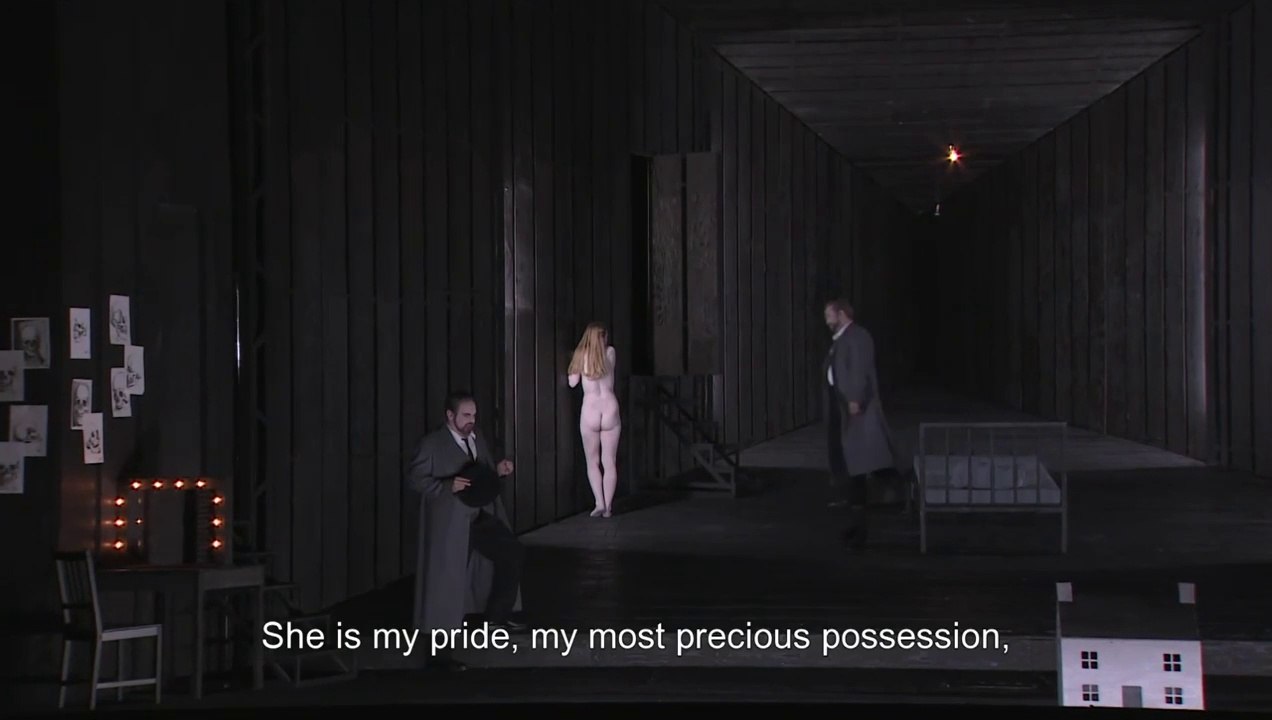 Wagner - Der Fliegende Holländer "Wird sie mein Engel sein?"