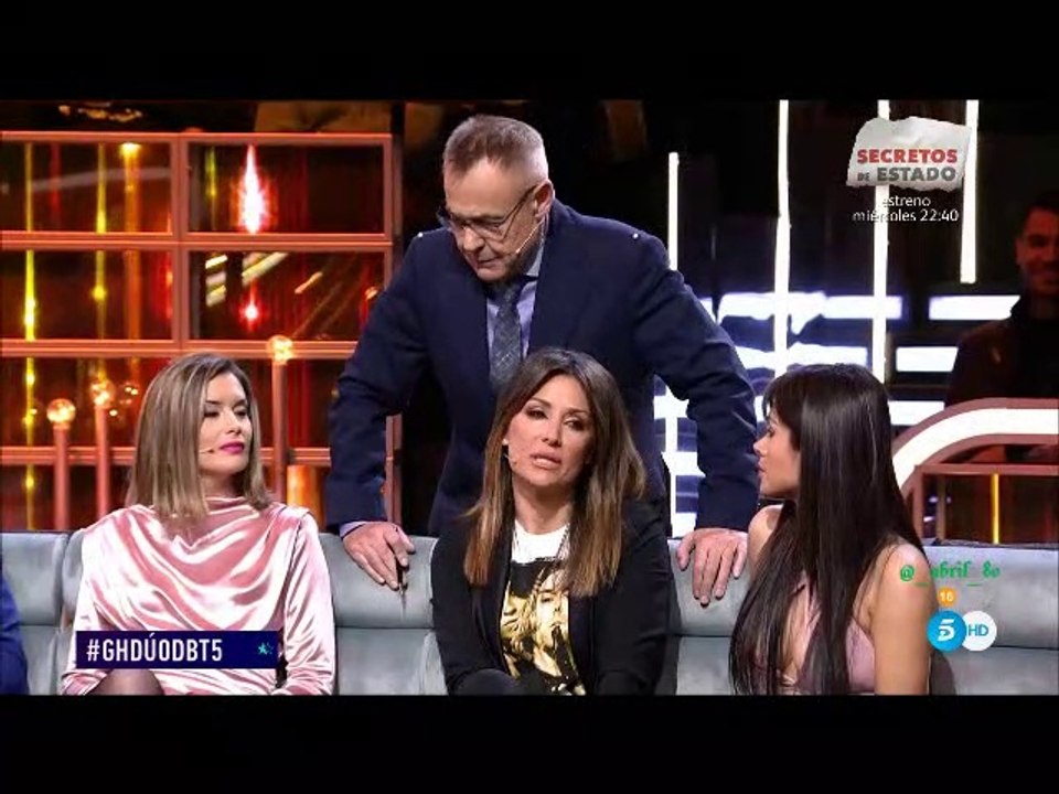 Nagore Robles en el Debate GH DUO - 10/02/2019 -