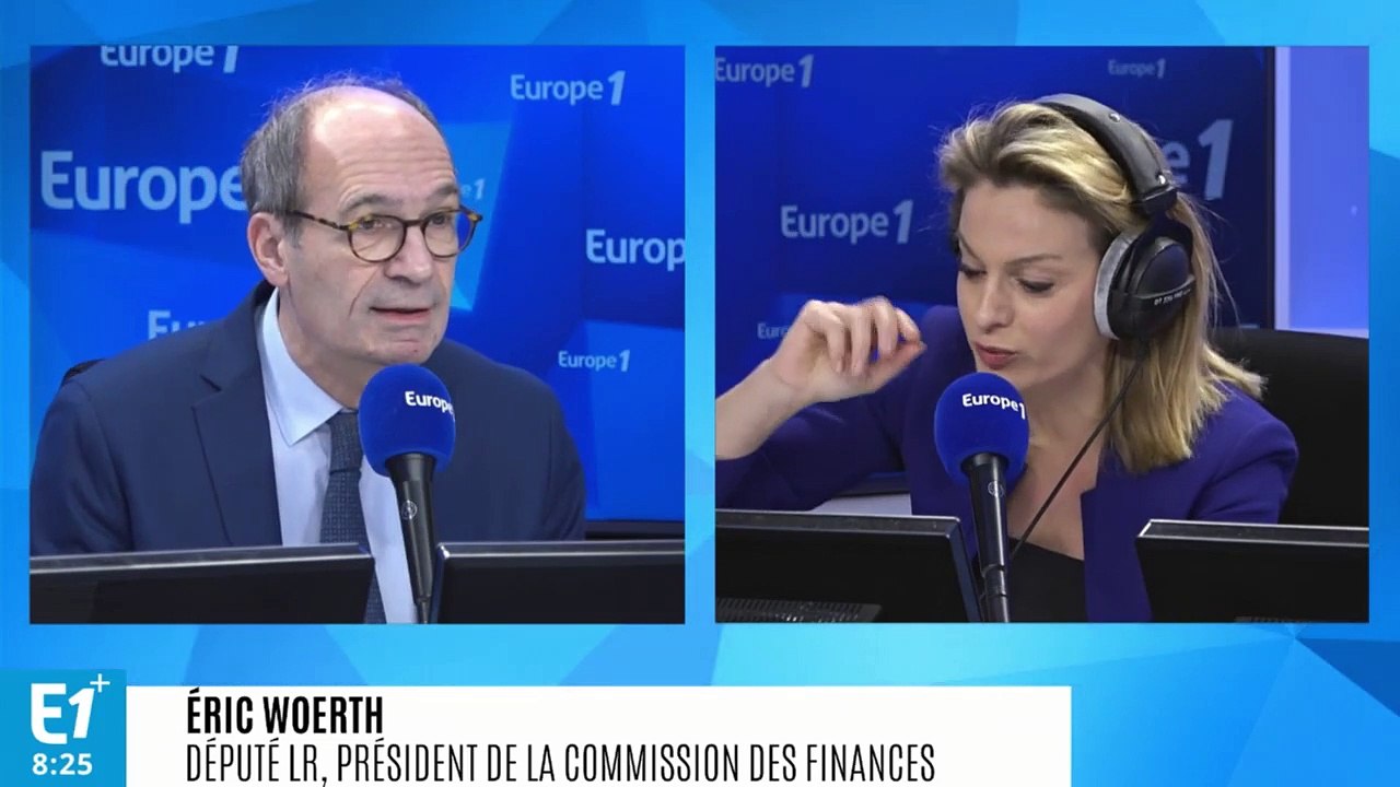 Éric Woerth : "Aujourd'hui, on ne représente probablement pas une force d'alternance immédiate à Emmanuel Macron"