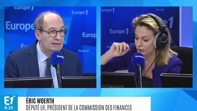 Éric Woerth : Aujourd'hui, on ne représente probablement pas une force d'alternance immédiate à Emmanuel Macron