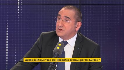 Rapatriement des jihadistes français en Syrie: "Le chiffre de 150 jihadistes est totalement, mais totalement, exagéré", estime Laurent Nuñez, secrétaire d'État auprès du ministère de l’Intérieur