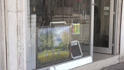 Camcının Resim Tutkusu