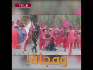 معركة حقيقية بين "الحسين" وأتباع "يزيد"!