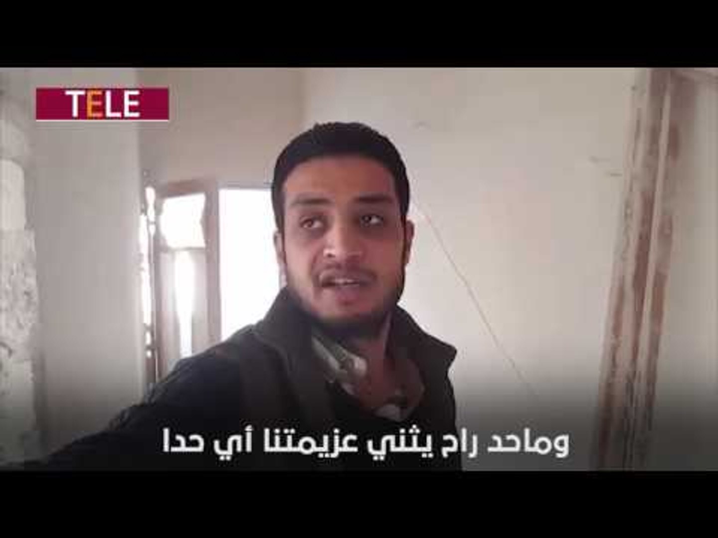 ⁣مكتبه ذاته.. ينام فيه ومنه ينقل صورة حلب لكل العالم. حمدلله على سلامتك Ammar Jaber