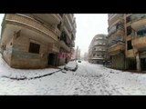 لم ترَ إدلب منذ زمن؟.. ما رأيك بجولة داخل المدينة ومشاهدة ثلوجها الأخيرة (تصوير 360 درجة)
