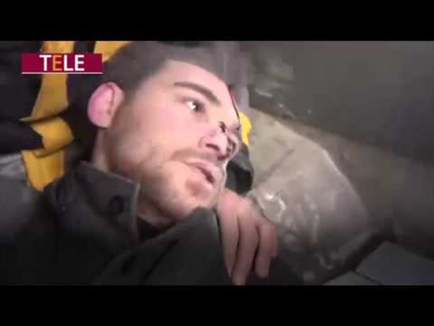 ⁣لحظة استهداف مراسل أورينت نيوز في الغوطة الشرقية