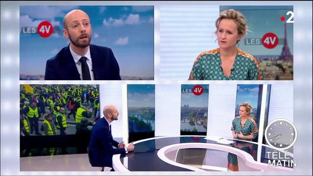 Gilets jaunes : Les commerçants n'en peuvent plus , assure Stanislas Guerini (LREM)