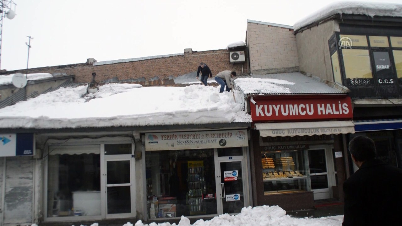 Ağrı'da kış