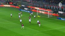 Il Milan non sbaglia: 3-0 al Cagliari