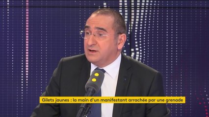 GLI F4 : "L'armement intermédiaire est indispensable pour éviter du corps-à-corps" pendant des "émeutes urbaines", déclare Laurent Nuñez