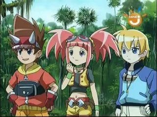 dinosaur king E 38 vf