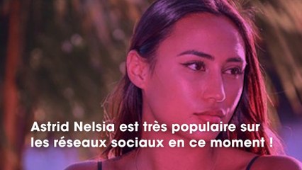 Astrid Nelsia : elle change radicalement de look et ne ressemble plus du tout à ça !