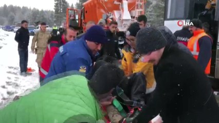 - Trafik kazası sonrası can pazarı: 20 yaralı