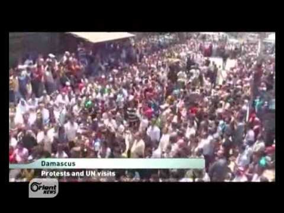 نشرة اخبار اورينت نيوز بالانجليزية 10-06-2012