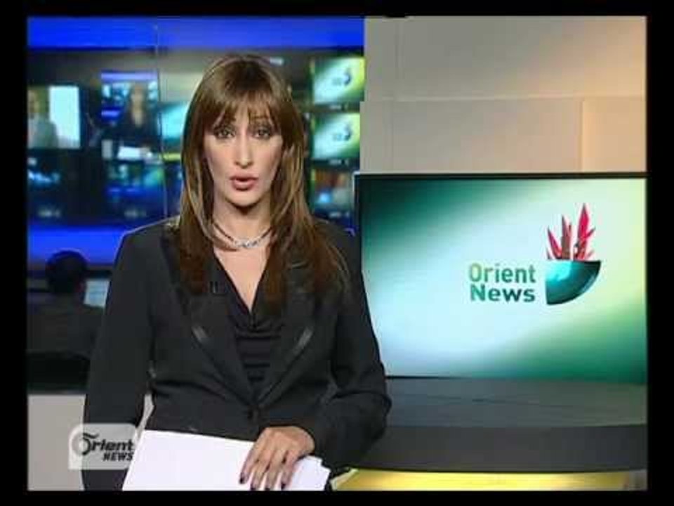 نشرة اخبار اورينت نيوز بالانجليزية 21-06-2012 O...