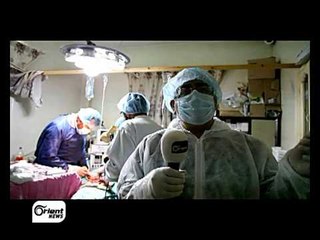 اورينت نيوز- برومو اطباء بلا حقوق