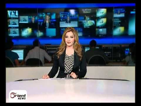 نشرة اخبار اورينت نيوز بالانجليزية 08-07-2012 ORIENT ENGLISH NEWS