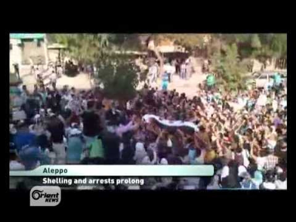 نشرة اخبار اورينت نيوز بالانجليزية 25-06-2012 ORIENT ENGLISH NEWS