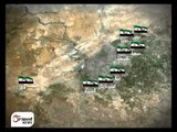 مناطق محررة نظام الأسد يفقد السيطرة تباعا