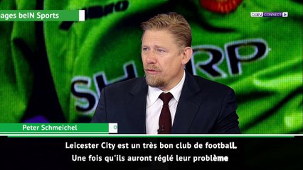 Leicester City : Kasper Schmeichel allume Claude Puel