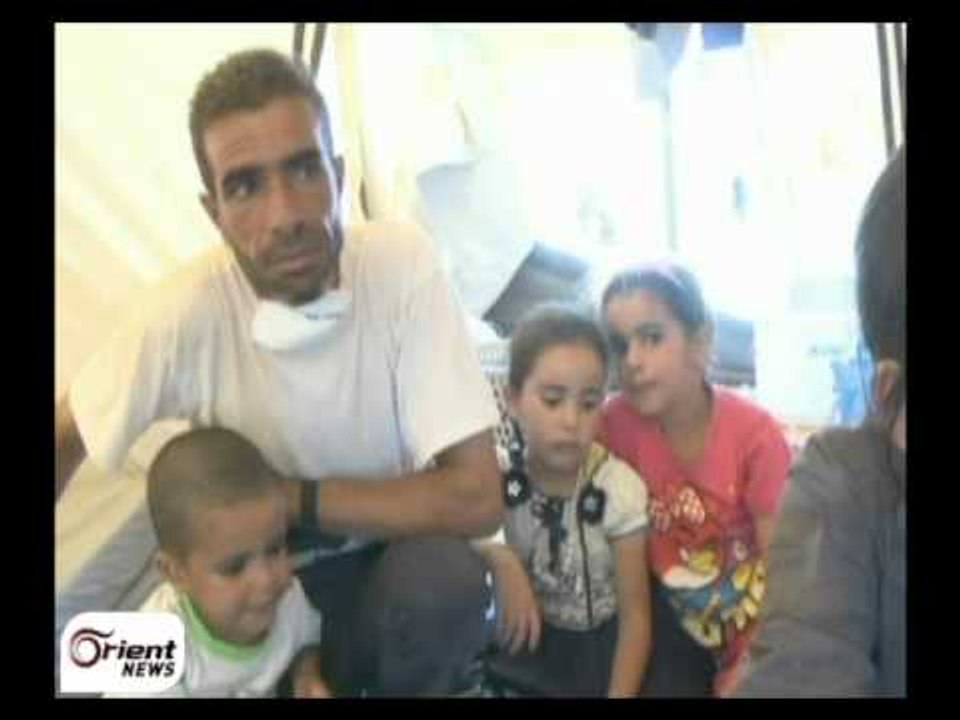 اللاجئون السوريون  من مأساة الوطن الى  جحيم المخيمات