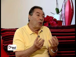 المخرج مأمون البني والمخرجة واحة الراهب على اورينت