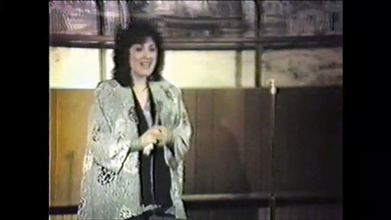Marjorie Levine at The Eagle Tavern, undated act 1