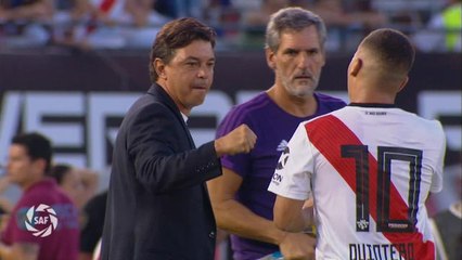 Argentine - Le coup franc exceptionnel de Quintero