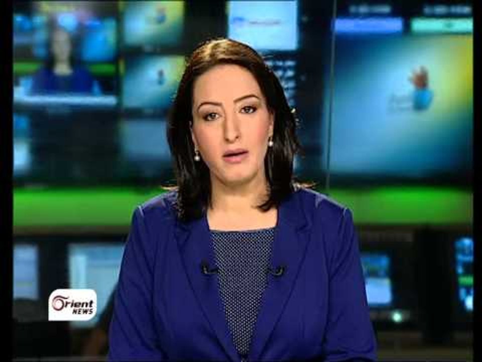 المذيعة راضية بو زيان على اورينت نيوز  2