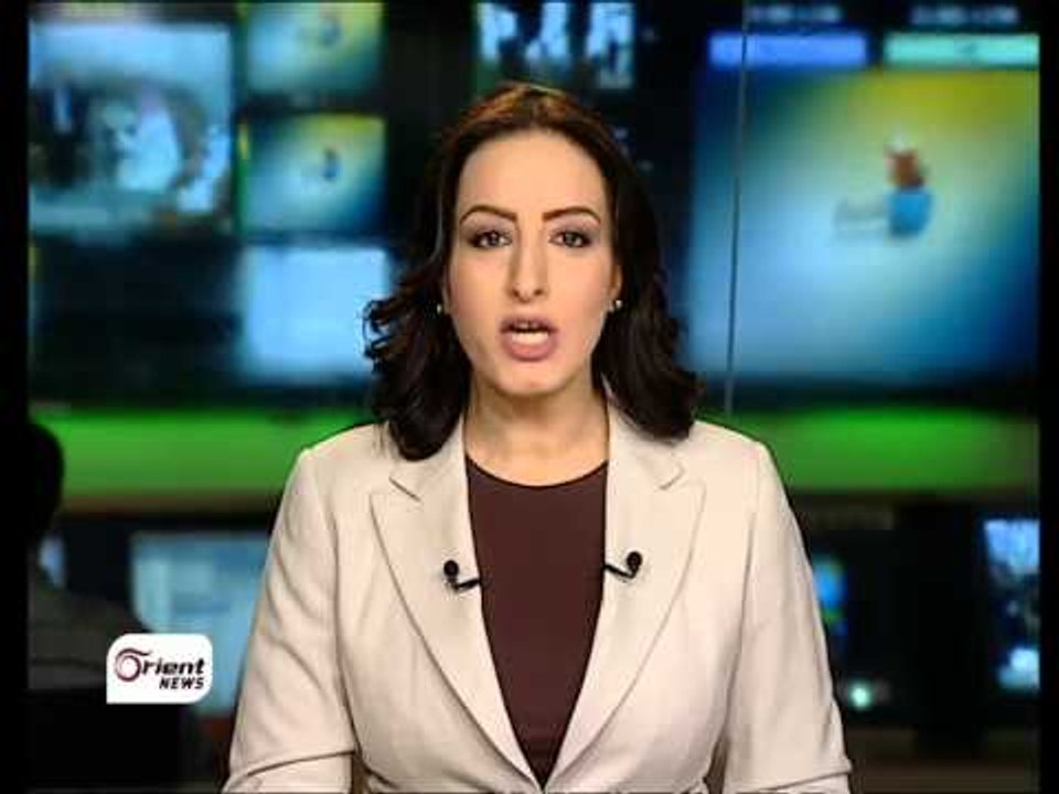 المذيعة راضية بو زيان على اورينت نيوز 1