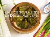 Recette chinoise : les dumplings verts