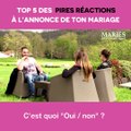 Mariés au premier regard: Découvrez le top 5 des pires réactions à l'annonce de ton mariage - VIDEO