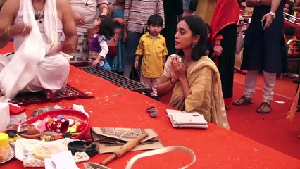 Katrina, Abhishek, Patralekha And Others At Anurag Basu's Saraswati Puja