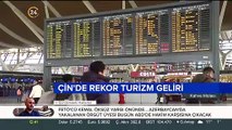 Çin'de rekor turizm geliri