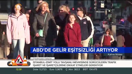 ABD'de gelir eşitsizliği artıyor