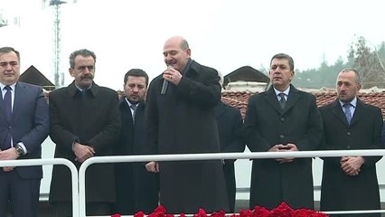 Soylu: "Milletimizin Oyuyla Ayaktayız"