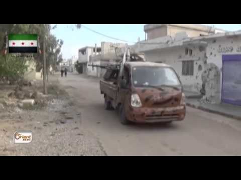 Gundewarê Şamê AA bersiva hêzên rêjîmê li taxa Cober da