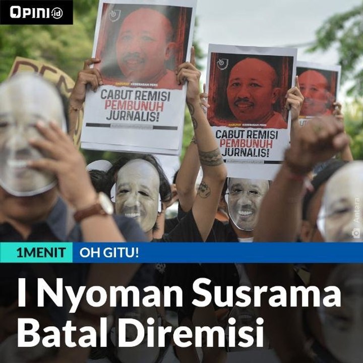 Pembunuh Wartawan Batal Diremisi