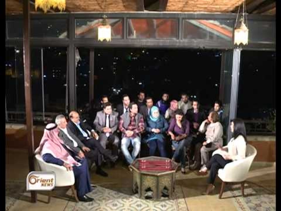 هنا سوريا | حوار مع مجموعة من الناشطين والمعتقلين والجرحى السوريين في الثورة السورية..