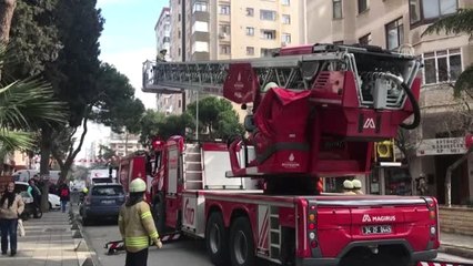 Kadıköy'de Yangın - İstanbul